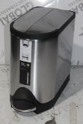 Simple Human Recycling 10L Butterfly Step Can RRP £60 (4346046) (Public Viewing and Appraisals