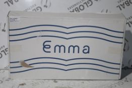 Boxed Emma Memory Foam Standard Pillow RRP £65 (RET00866385) (Public Viewing and Appraisals