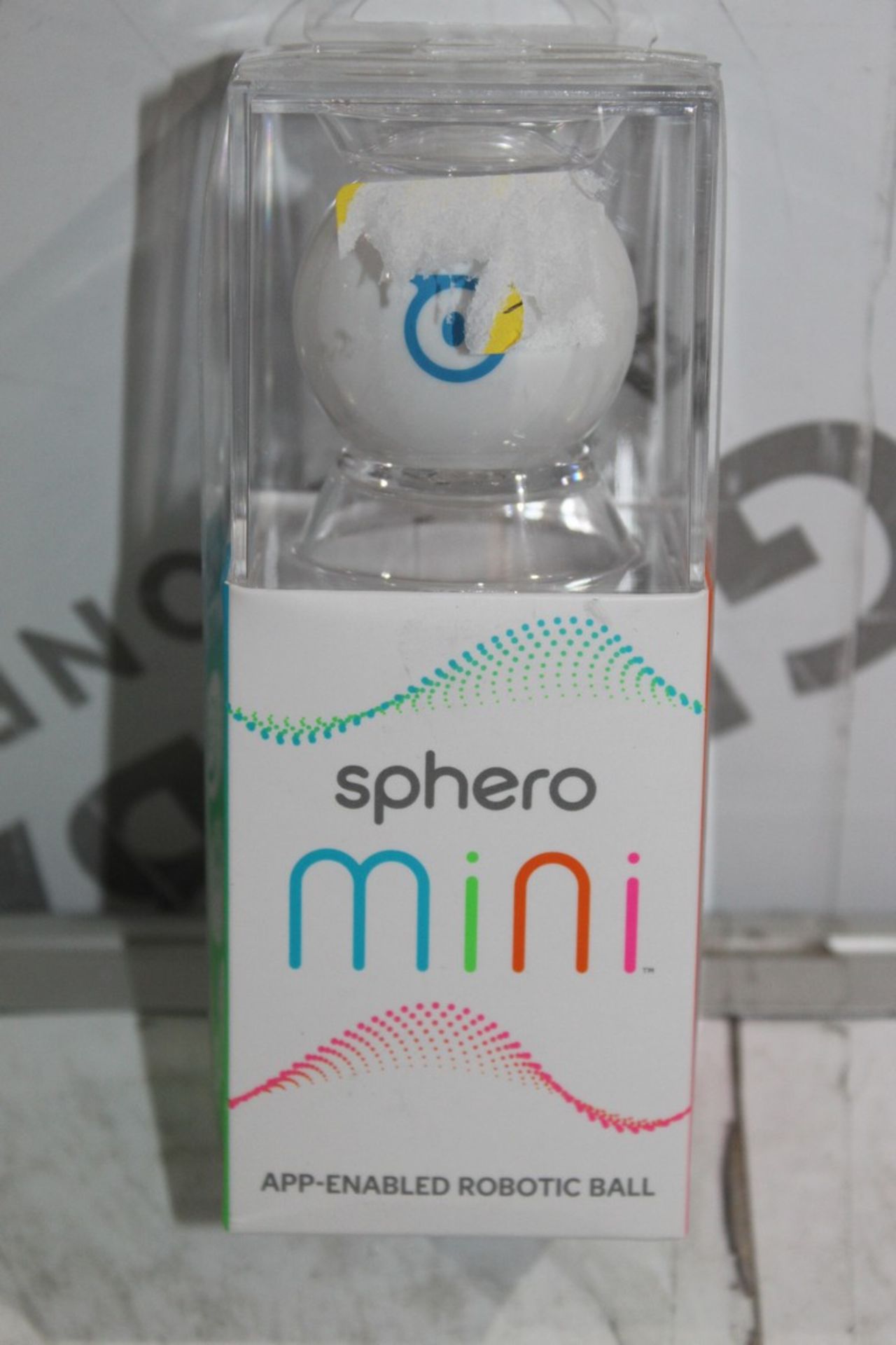 Boxed Sphero Mini App Enabled Robotic Ball, White