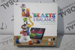 Boxed Beasts of Balance Ultimate Stacking Game RRP £100