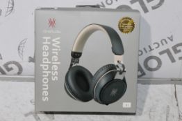 Boxed Pairs of One Odio Wireless Headphones RRP £35 Each