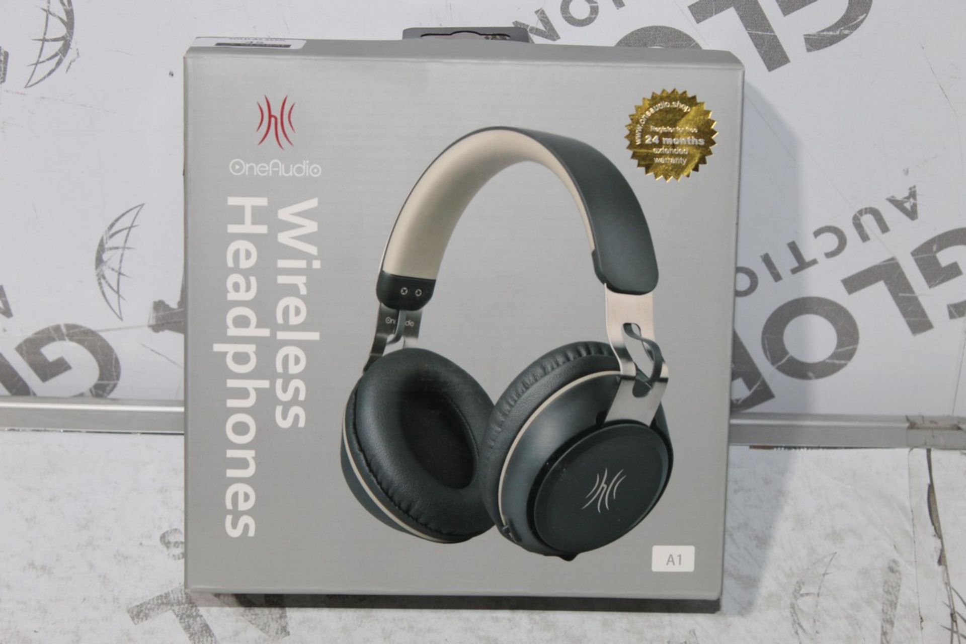 Boxed Pairs of One Odio Wireless Headphones RRP £35 Each