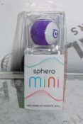 Boxed Sphero Mini Robotic App Enabled Droid Ball i
