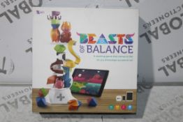 Boxed Beasts of Balance Ultimate Stacking Game RRP £100