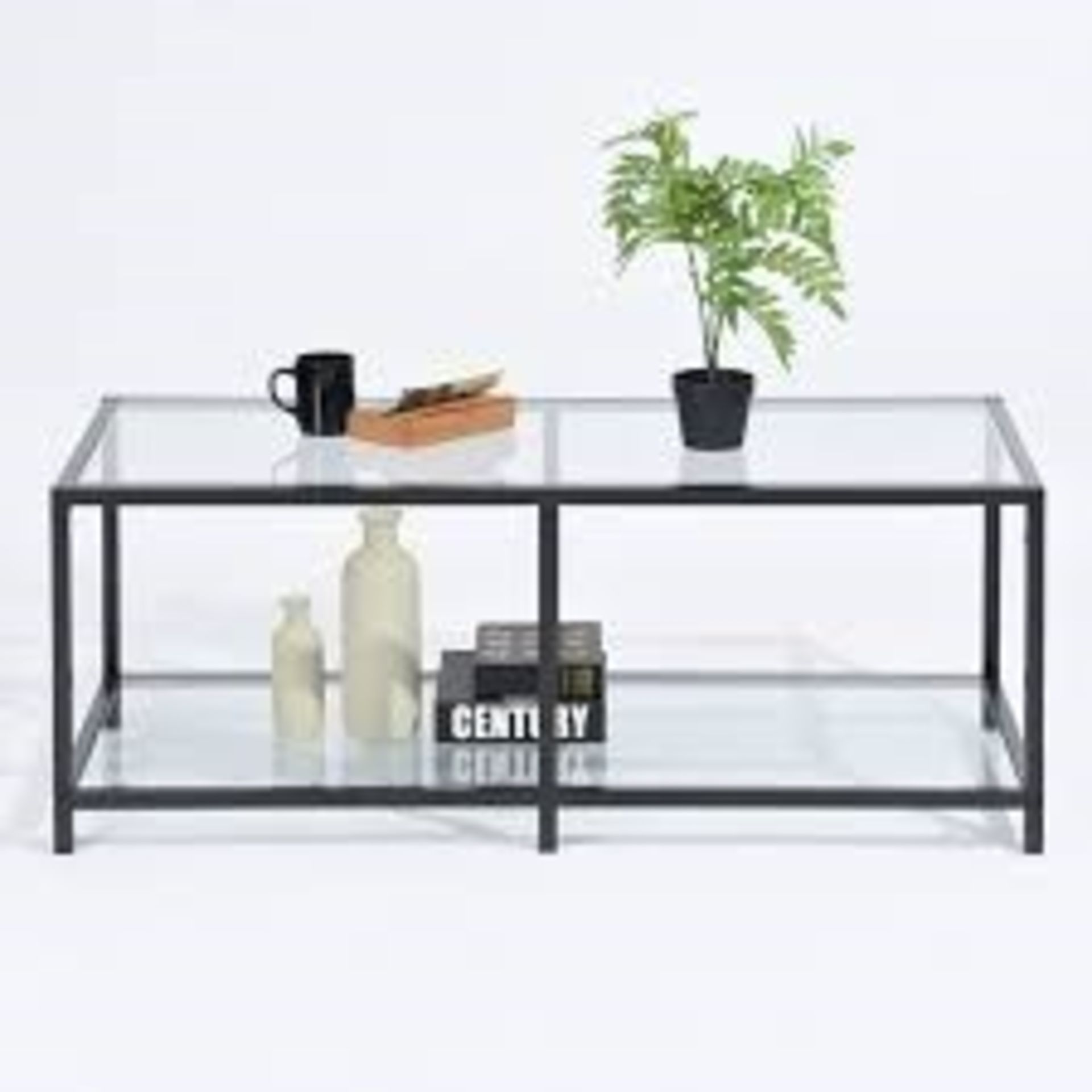 Boxed Redman Coffee Table RRP £75 (17261) (Public Viewing and Appraisals Available)