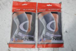 Assorted Knee and Elbow Pads with Assorted Sizes