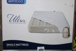 Boxed Aerobed Ultra Single Guest Bed RRP £140 (4411383) (Public Viewing and Appraisals Available)