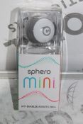 Boxed Sphero Mini Robotic App Enabled Droid Ball i