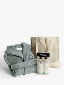 Soho Home House Robe and Cream Gift Pack RRP £100 (RET00264692) (Public Viewing and Appraisals