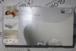 Tempa Original Memory Foam Pillow RRP £75 (4410587) (Public Viewing and Appraisals Available)