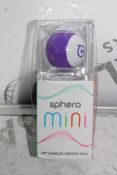 Boxed Sphero Mini Robotic App Enabled Droid Ball in Purple RRP £60