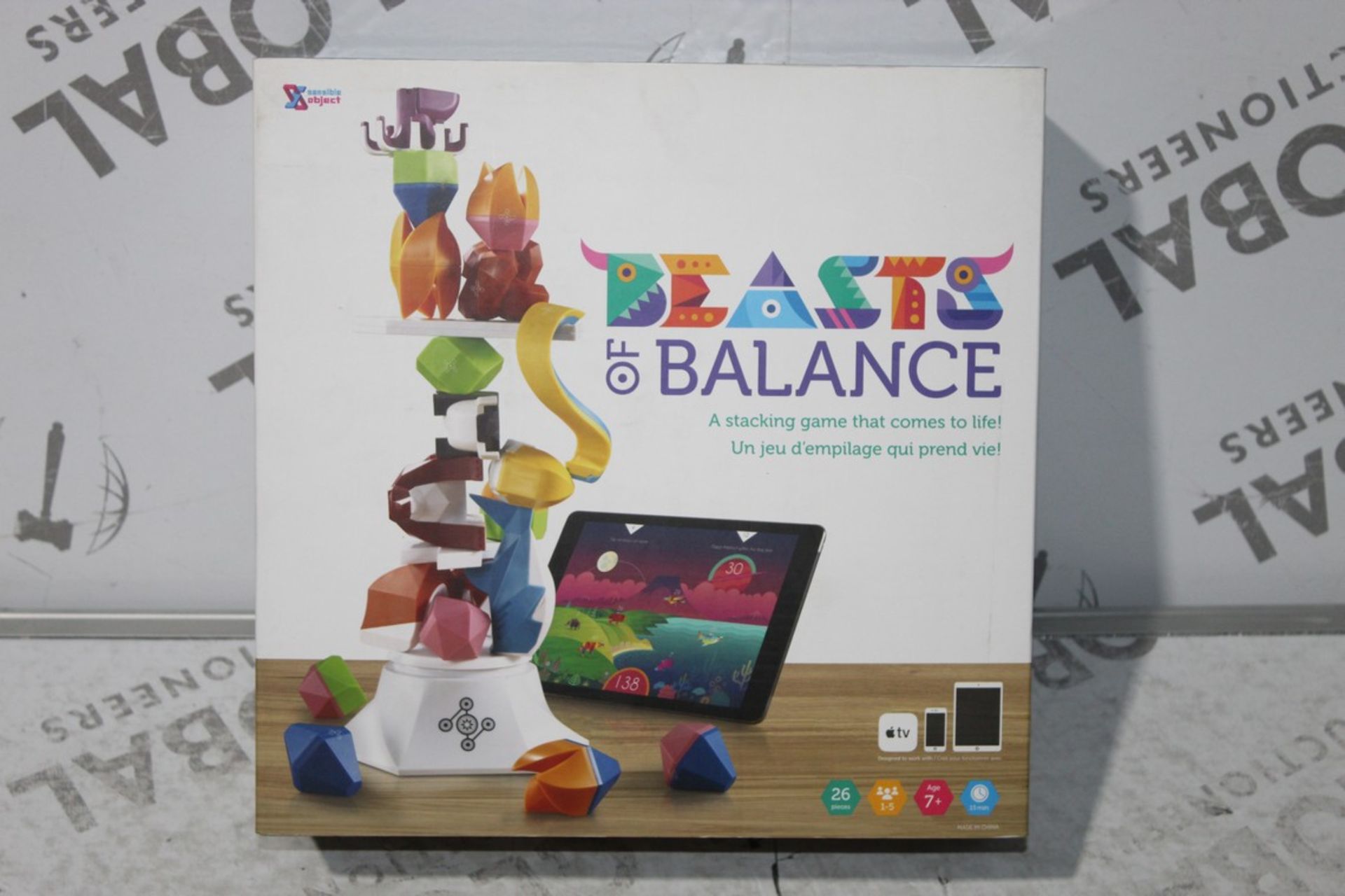 Boxed Beasts of Balance Ultimate Stacking Game RRP £100