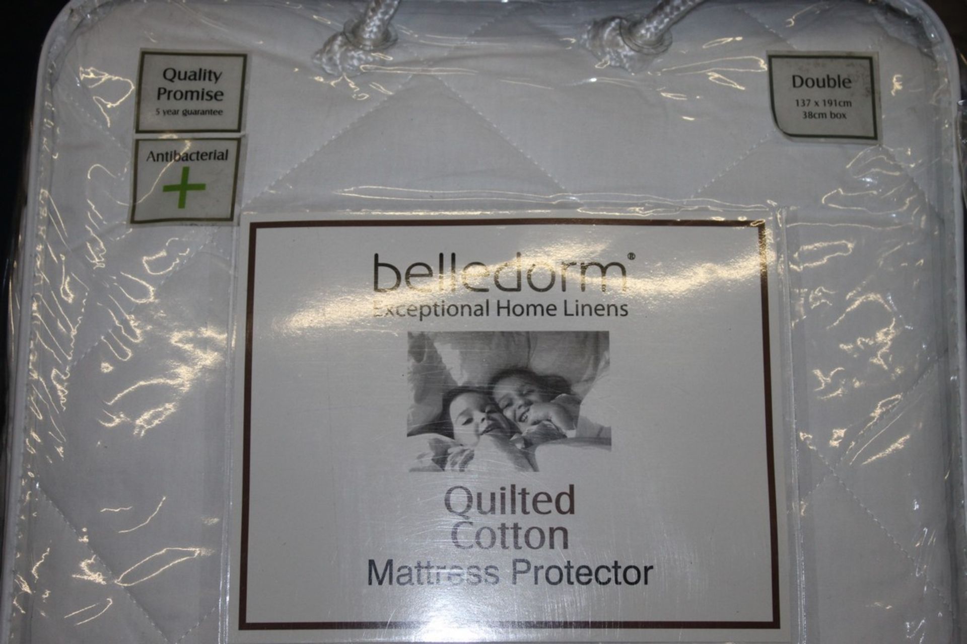 Assorted Items to Include Belledorme Double Mattress Protectors, Belledorme Single Mattress
