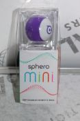 Boxed Sphero Mini Robotic App Enabled Droid Ball in Purple RRP £60