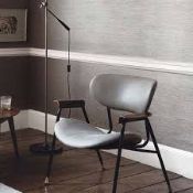 Brand New and Sealed Roll of Romo Vinyl Wall Covering Chevra Designer Wallpaper RRP £90 (4094205) (