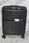 American Tourister Hard Shell 360 Spinner Suitcase RRP £55 (4474570) (Public Viewing and