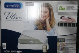 Boxed Aerobed Original Ultra Guest Bed Collection Divan King-size Inflatable Air Mattress RRP £