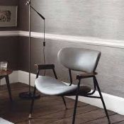 Brand New and Sealed Roll of Romo Vinyl Wall Covering Chevra Designer Wallpaper RRP £90 (4094206) (