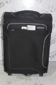 American Tourister Soft Shell 2 Wheel Cabin Bag RRP £65 (4539985) (Public Viewing and Appraisals
