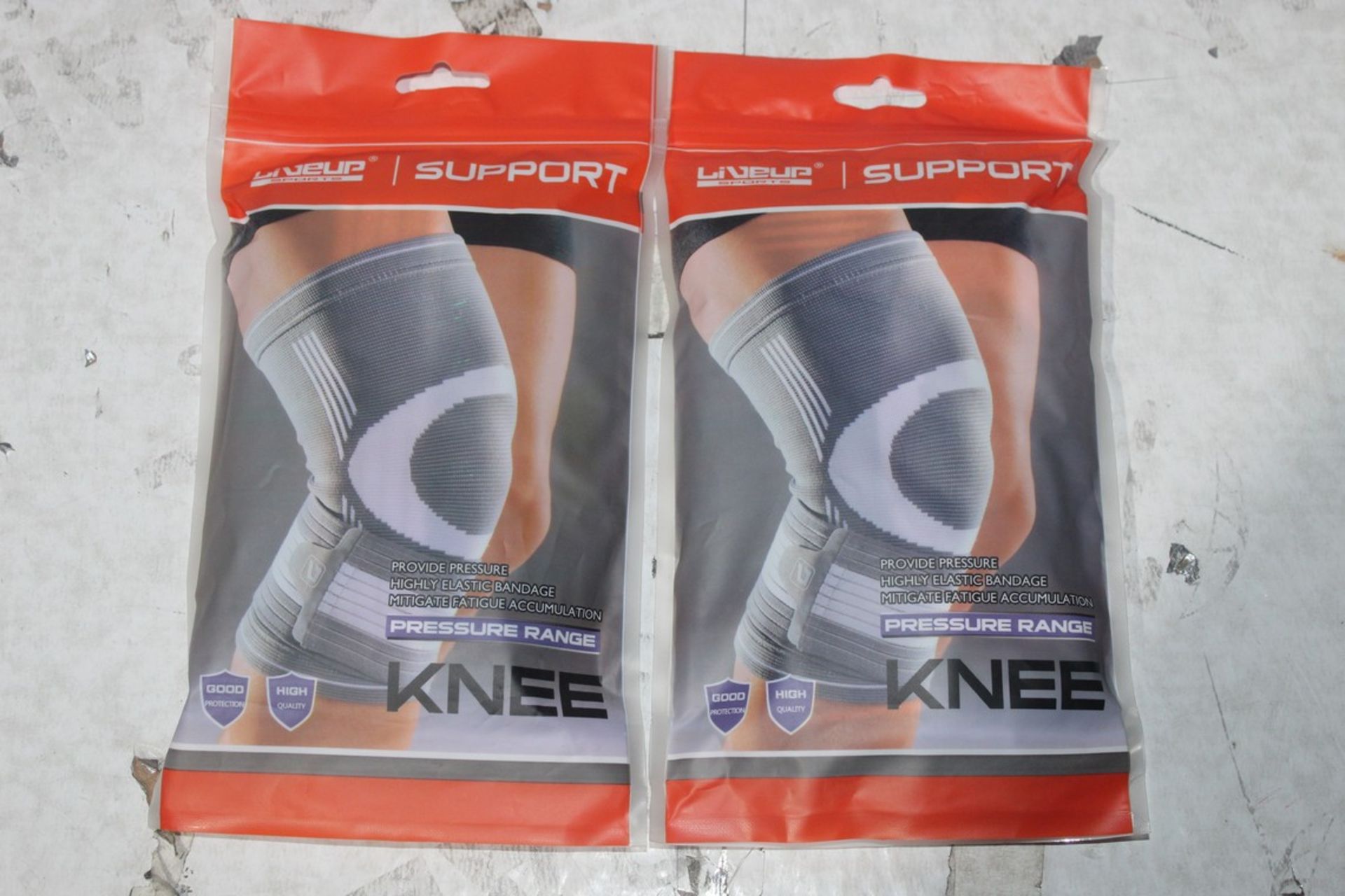 Assorted Knee and Elbow Pads with Assorted Sizes