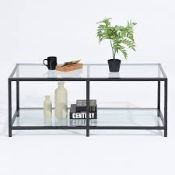 Boxed Redman Coffee Table RRP £75 (17261) (Public