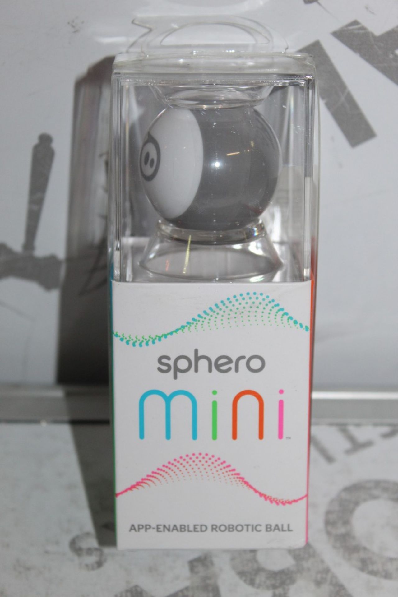 Boxed Sphero Mini App Enabled Droid Ball in Grey RRP £60