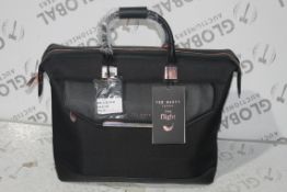Ted Baker of London Albany Small Clipper Bag in Black RRP £130 (4481435) (Public Viewing and