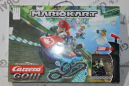 Mario Kart Carrera Go Scalelectric Set RRP £50 (RET00027930) (Public Viewing and Appraisals