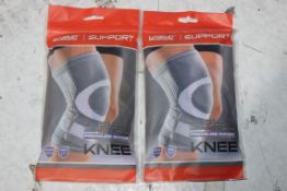 Assorted Knee and Elbow Pads with Assorted Sizes