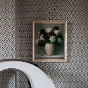 Brand New and Sealed Roll of Cole and Son Hicks Hexagon Designer Wallpaper RRP £85 (4618500) (Public