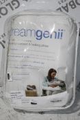 Dream Genie Pregnancy and Feeding Support Pillow RRP £45 (RET00326610) (Public Viewing and