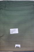 Cloth and Clay Striped Unpackaged Duvet Cover Set RRP £100 (4224384) (Public Viewing and