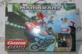 Mario Kart Carrera Go Scalelectric Set RRP £50 (4365187) (Public Viewing and Appraisals Available)