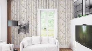 Roll of Cole and Son Woods and Pears Wallpaper RRP £85 (4618825) (Public Viewing and Appraisals