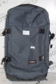 Eastpack Grey Wheeled Duffel Bag RRP £135 (4539972) (Public Viewing and Appraisals Available)