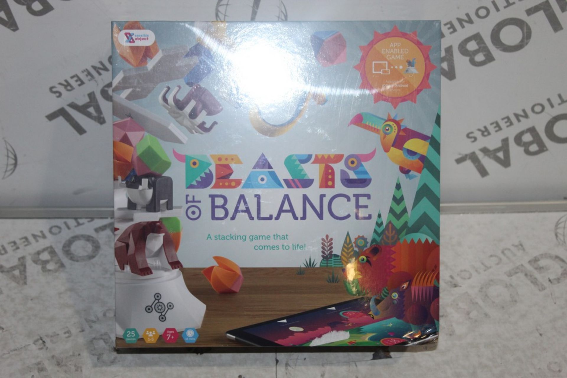 Boxed Beast of Balance, Interactive Stacking Game, RRP95.00