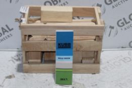 Boxed Kubb Original Bex Wooden Garden Game RRP £60 (4439482) (Public Viewing and Appraisals