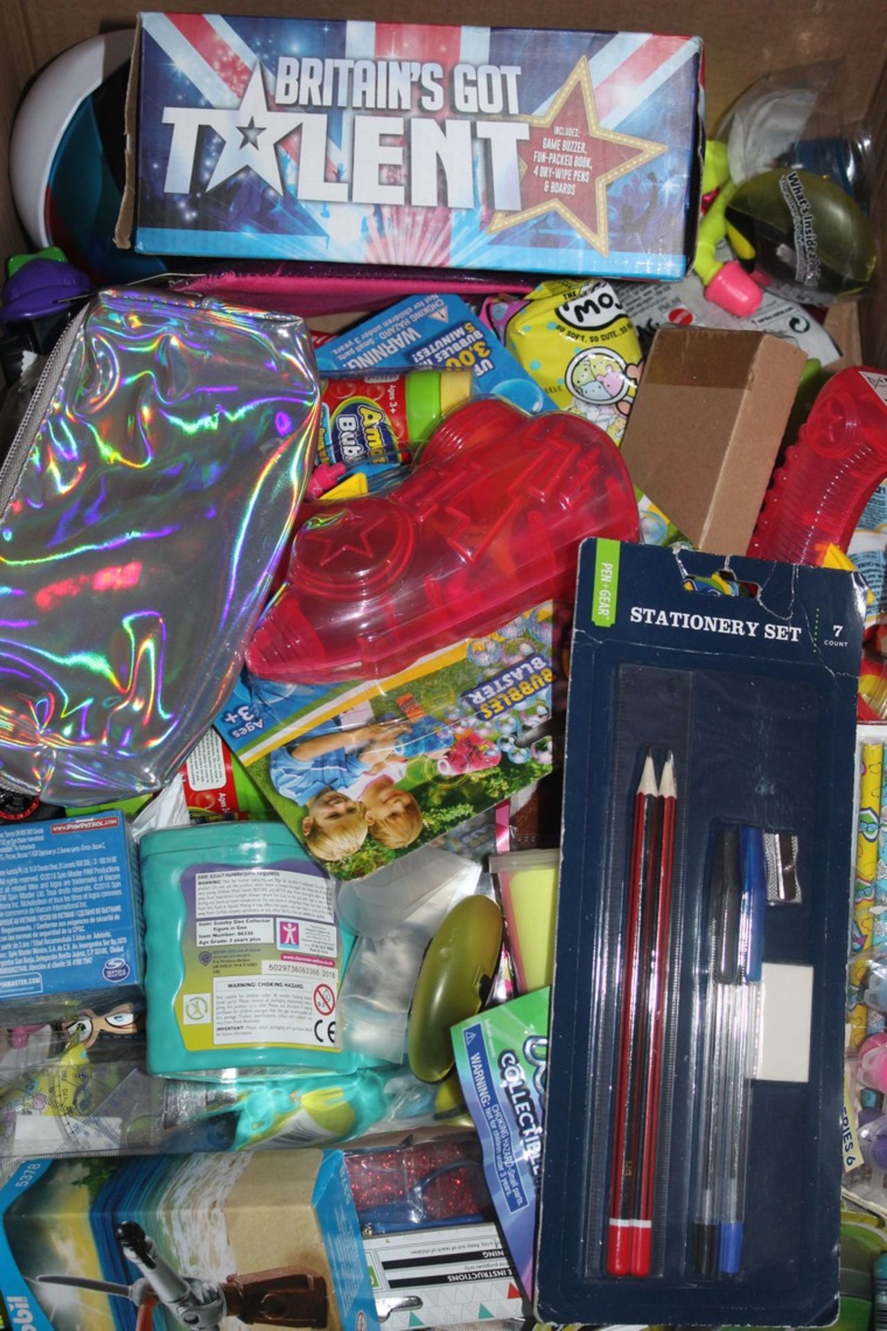 Box to Contain a Large Assortment of Children's Toy Items (Public Viewing and Appraisals Available)