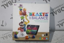 Boxed Beasts of Balance Ultimate Stacking Game RRP £100