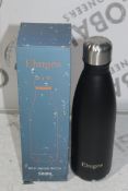 Brand New Ehugos 500ml Vacuum Sealed Water Bottles