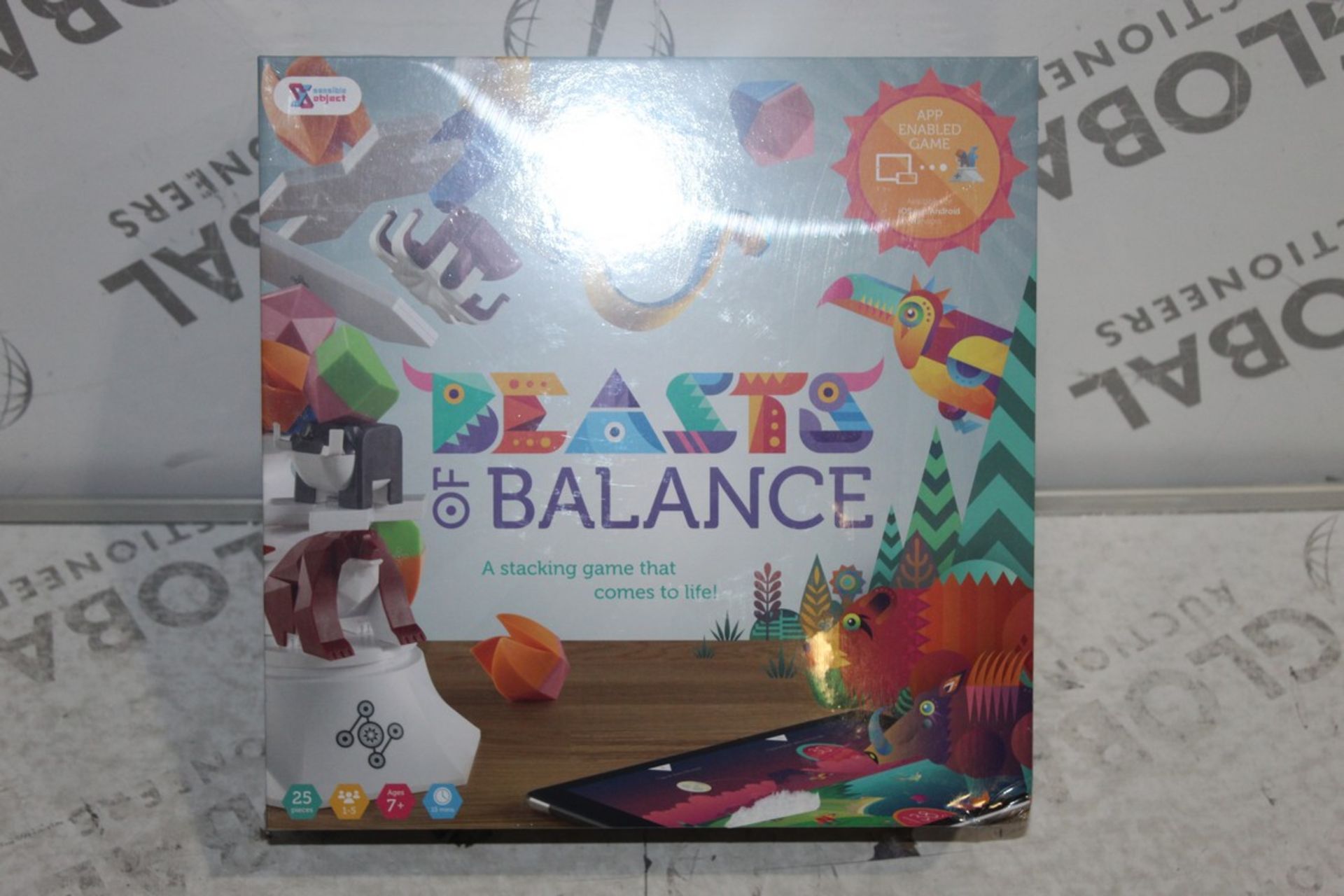 Boxed Beast of Balance, Interactive Stacking Game, RRP95.00