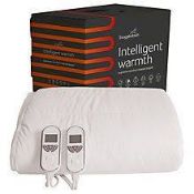 Boxed Snuggle Down Intelligent Warmth Supreme Comfort Mattress Topper in King-size RRP £110 (