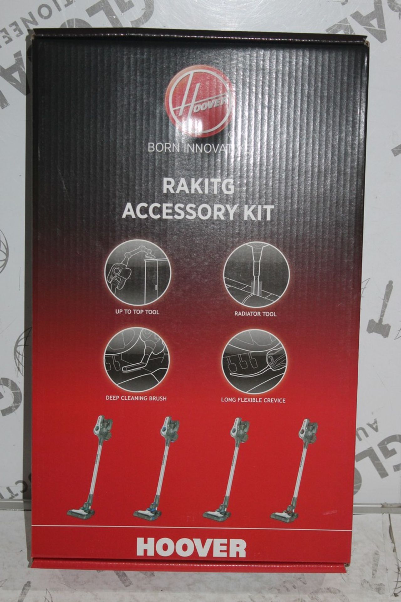 Boxed Hoover Rakitg Accessory Kit RRP £20 Each (Public Viewing and Appraisals Available)
