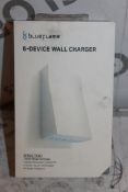 Lot to Contain 5 Blue Flame, 6 Device Wall Charger, Combined RRP£150.00