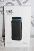 Lot to Contain 5 Sena Ultra Slim iPhone 6 & 6+ Phone Cases, Combined RRP£150.00