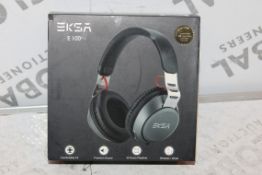 Boxed, EKSA, E100, Black Headset, RRP£40.00