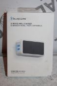 Lot to Contain 2 Blue Flame 2 Device Wall Charger, Combined RRP£60.00