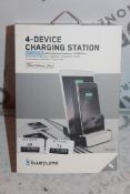 Boxed Brand-New, Blue Flame, Fast Charging 4 Device, Charging Station, RRP£55.00