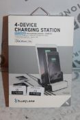 Boxed Brand-New, Blue Flame, Fast Charging 4 Device, Charging Station, RRP£55.00