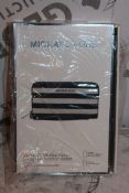 Boxed Brand-New Michael Kors, Large Multifunction, Black and White Saffiano, Wallet, RRP£55.00